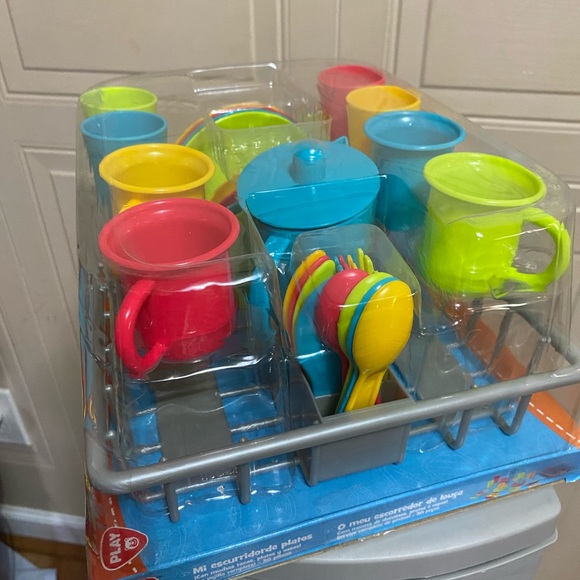 Brand New play My Dishdrainer 30 Pcs - Picture 3 of 7